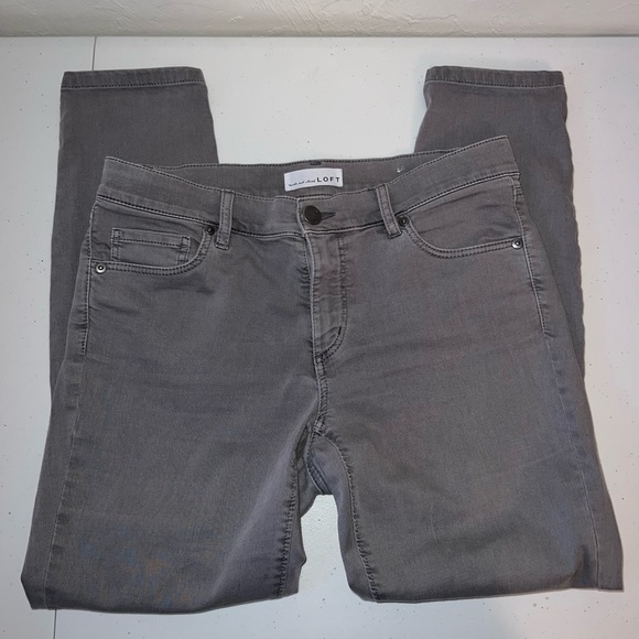 LOFT Denim - 𝅺Loft Modern Skinny Crop